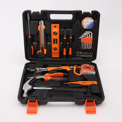 New 30-piece household carbon steel toolbox