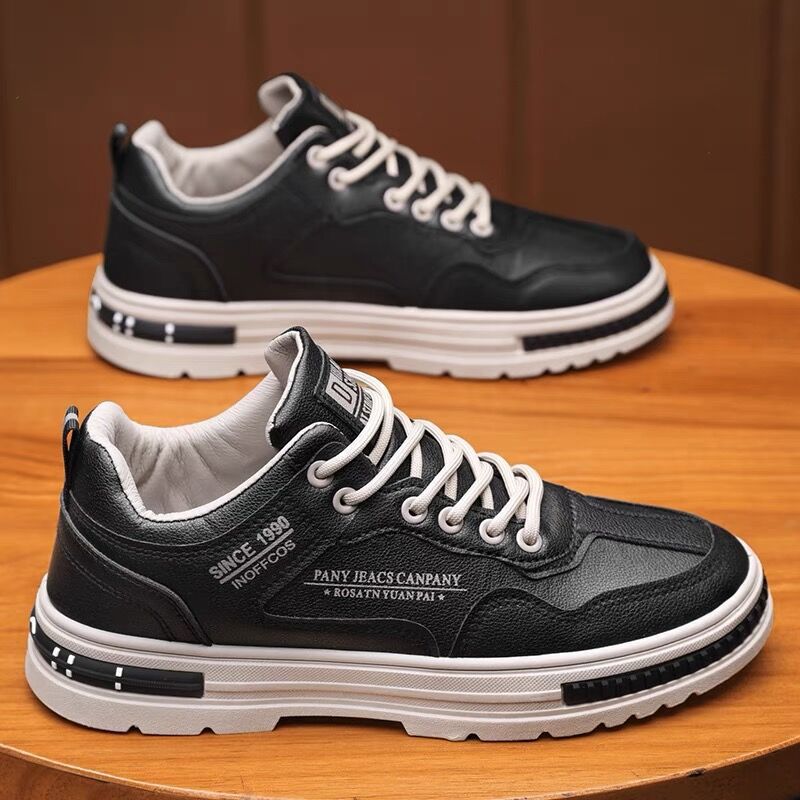 Korean-Style Non-Slip Lightweight Student Sneakers