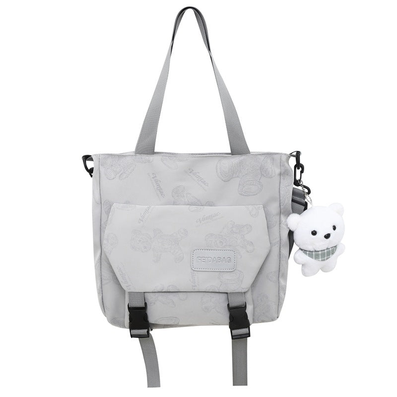 Mochila japonesa, bolso escolar informal, bolso impermeable 