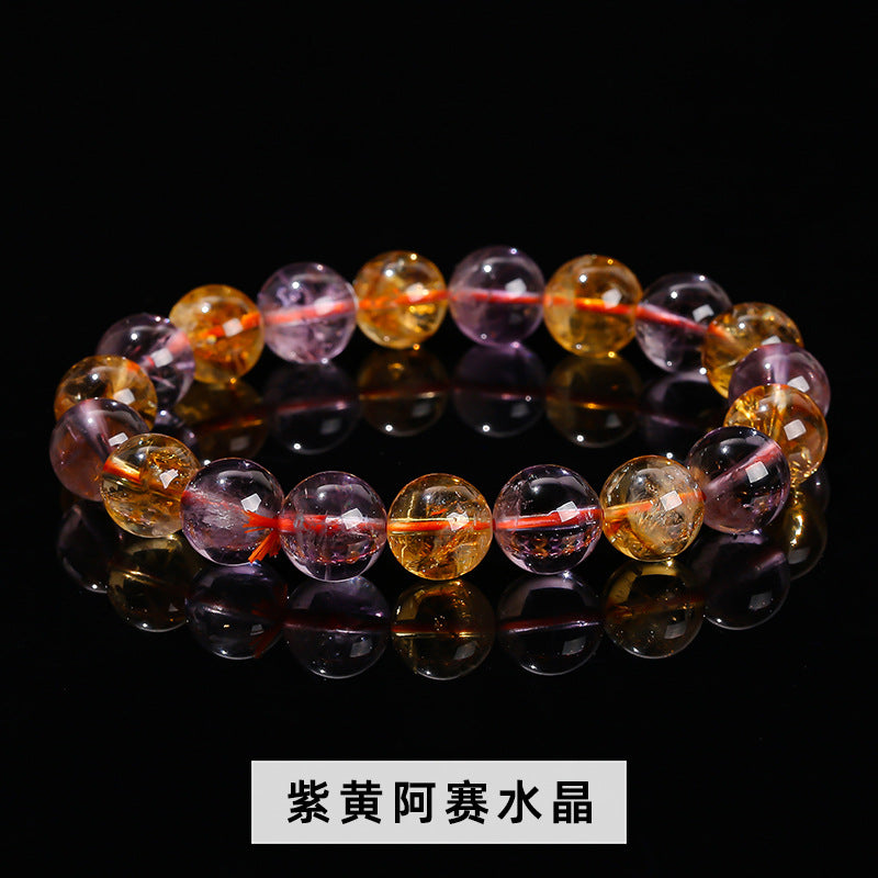 Natural crystal bracelet