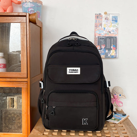 Fashion backpack student bag