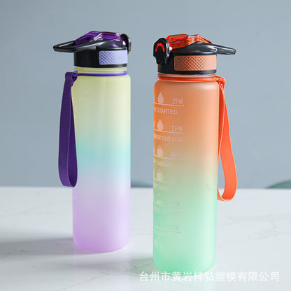 1000ML cup with handle gradual change