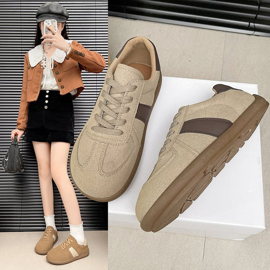 Retro Flat Versatile Sneakers