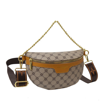 Fashion Chain Women's Breast Bag