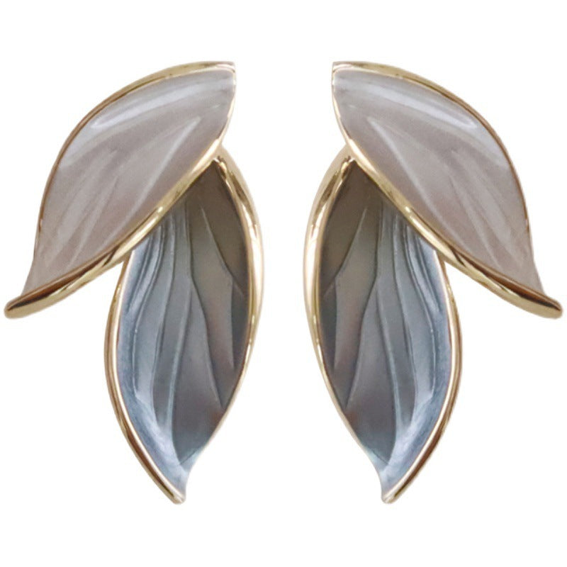 Fashion Wind Leaf Earrings