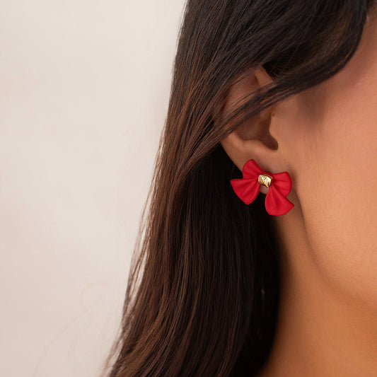 Chinese style temperament earrings