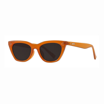 Nuevas gafas de sol GM vintage de montura pequeña con forma de ojo de gato para hombre y mujer 