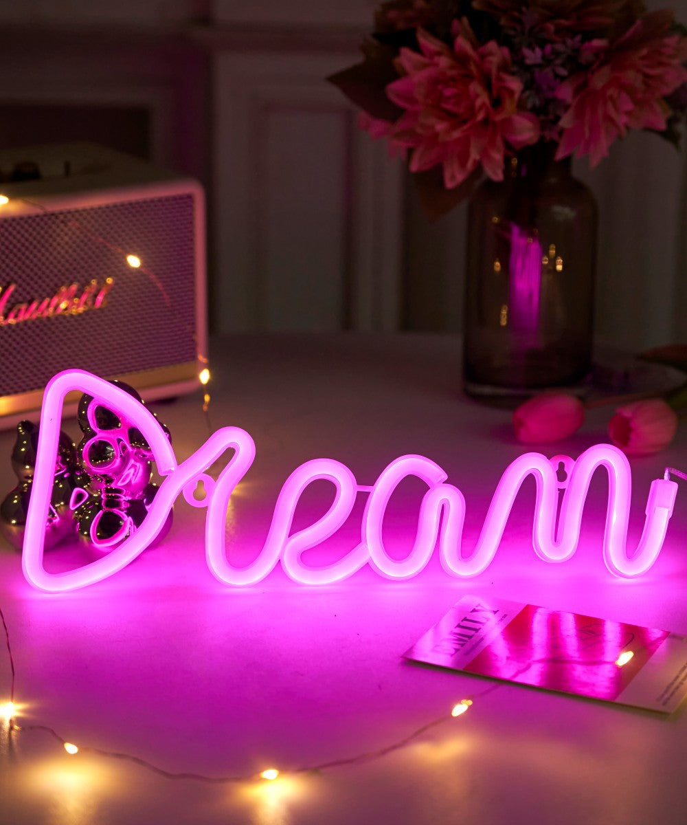 LED neon butterfly decorative lamp planet night light