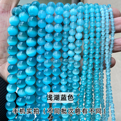 Opal loose beads DIY string beads wholesale