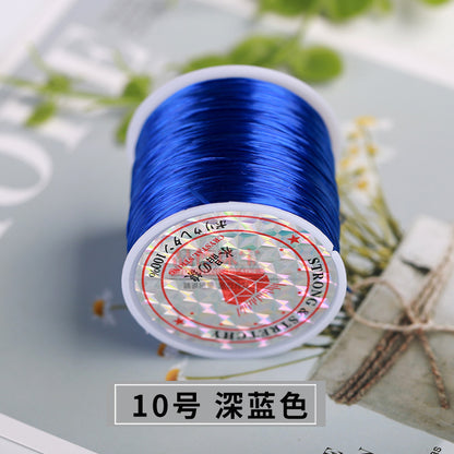 Crystal transparent elastic wire beaded wire wholesale