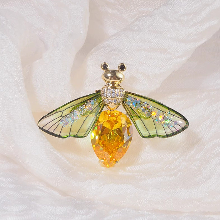 Animal Insect Bee Brooch