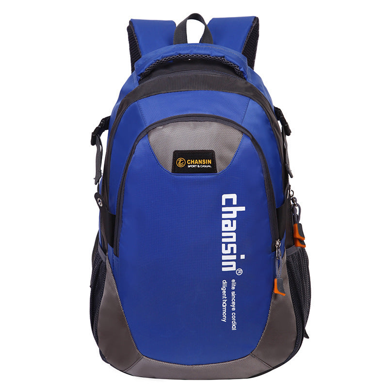 New double shoulder men's mountaineering bag