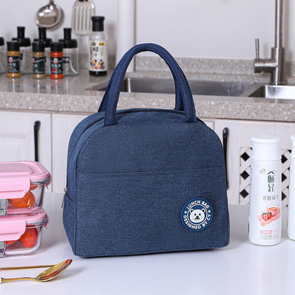 Thickened Aluminum Foil Lunch Bag, Handheld Bento Bag