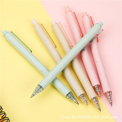 Stationery quick-drying gel pen click gel pen