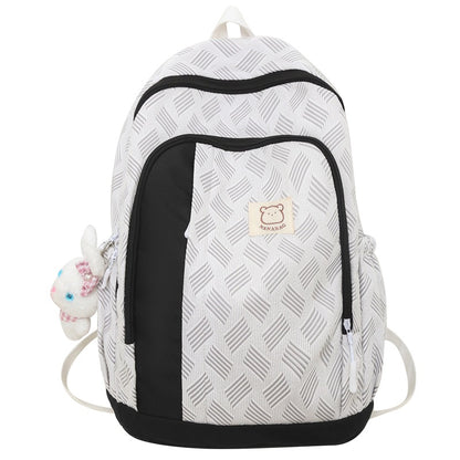 Student backpack, simple and versatile backpack