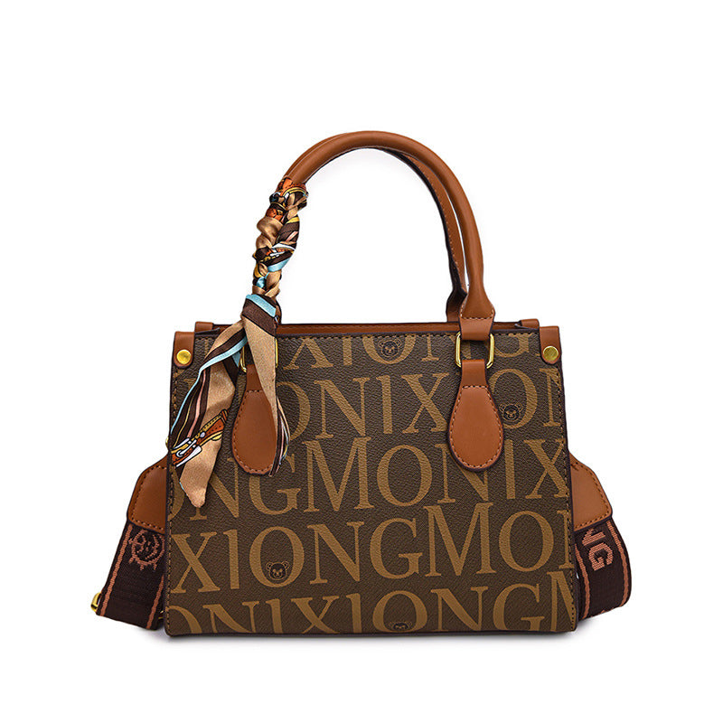 Fashion High-end printed bag women