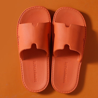 Summer EVA Anti-Slip Slippers for Indoor and Outdoor Use