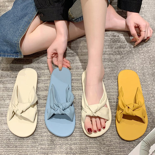 Flat bottom drive DNU slippers