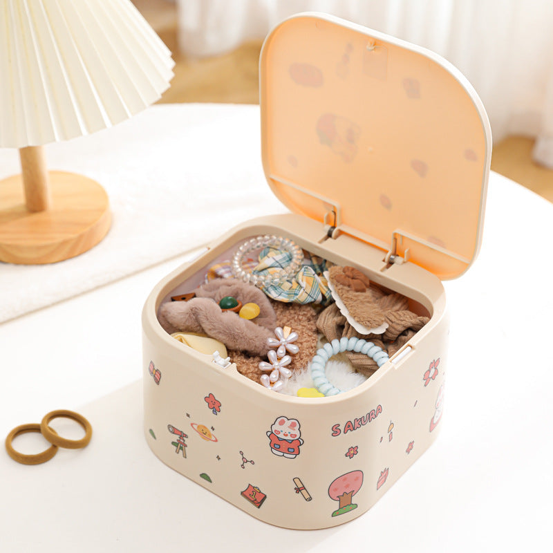 Storage Box for Kids' Hair Accessories