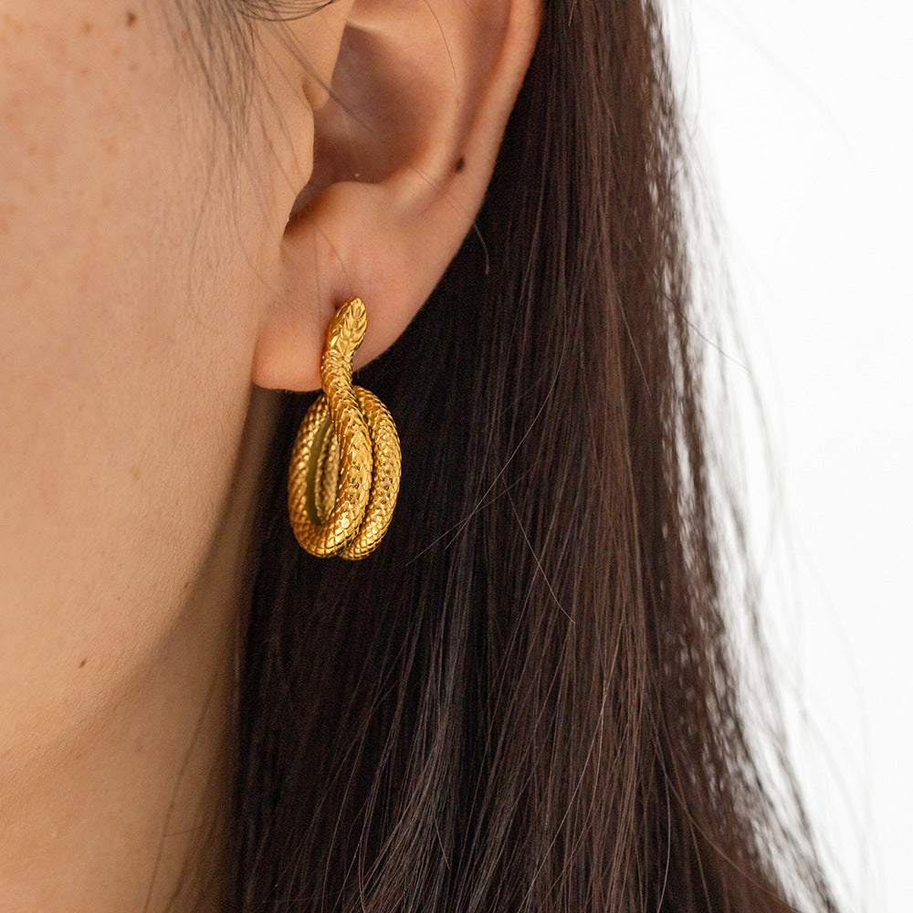 Snake Earrings