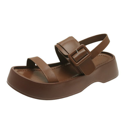 Sandals Women's Summer Platform Roman Shoes