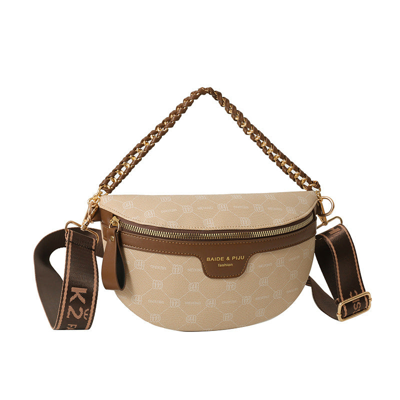 Fashion fanny pack trendy messenger bag