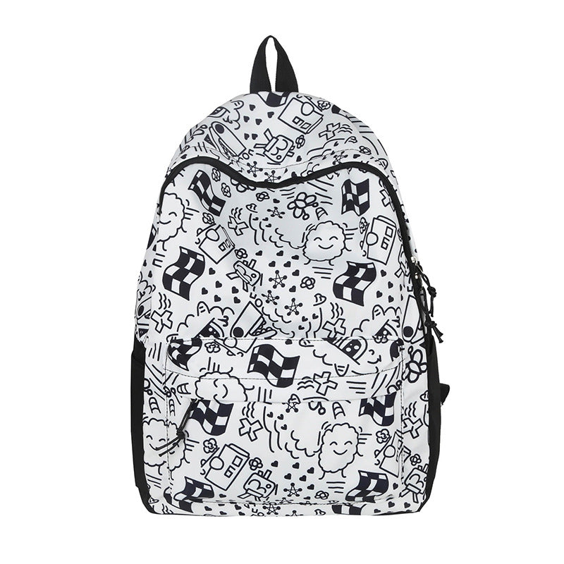 School bag student backpack large capacity