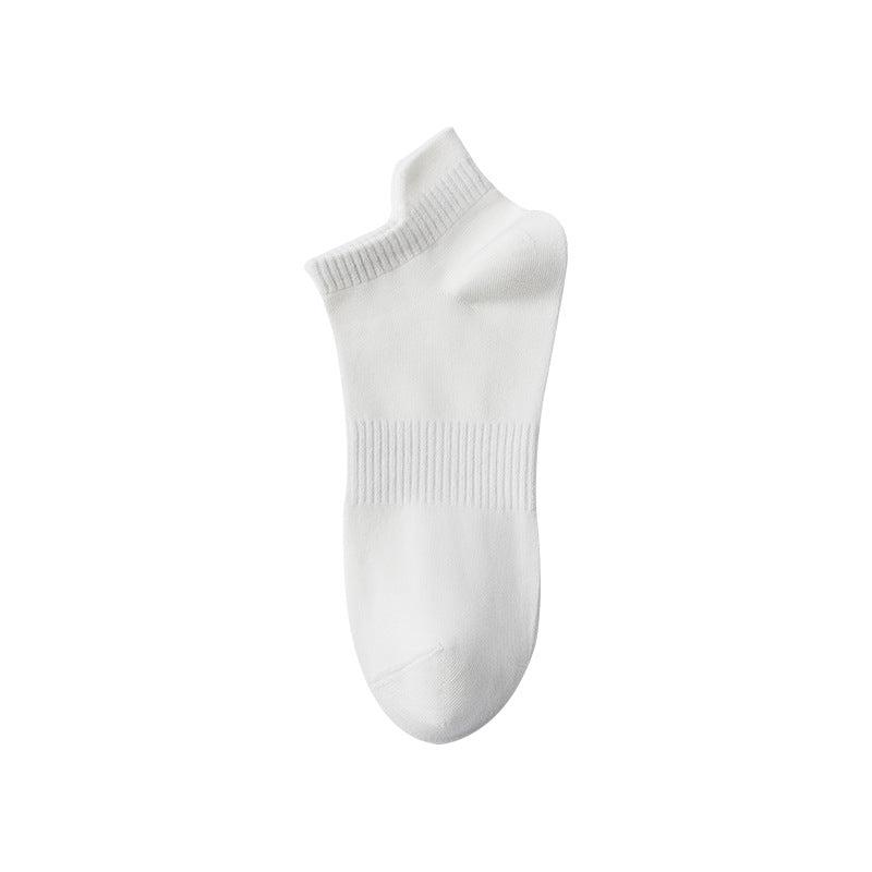 Spring-Summer Cotton Breathable Tab Men's Ankle Socks