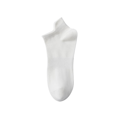 Spring-Summer Cotton Breathable Tab Men's Ankle Socks