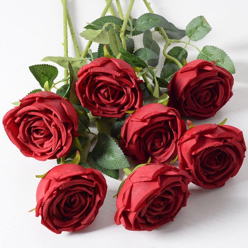 Single Royal Rose Artificial Flower