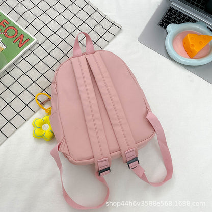 New Japanese cute small backpack