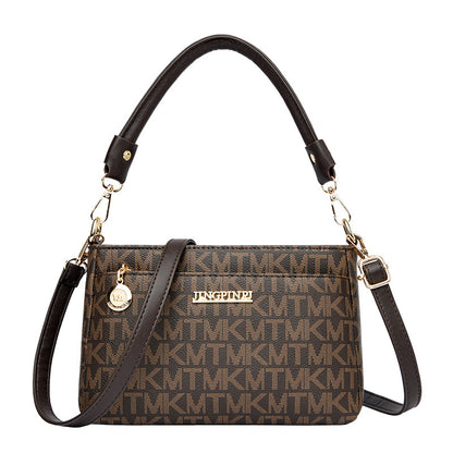 New printed alphabet women's bag