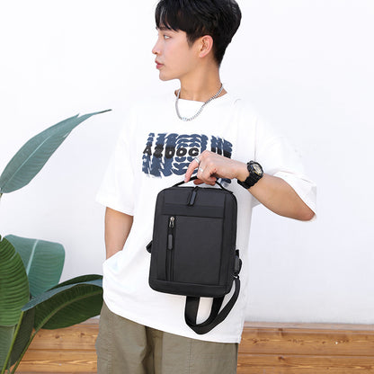 Men's Chest Backpack