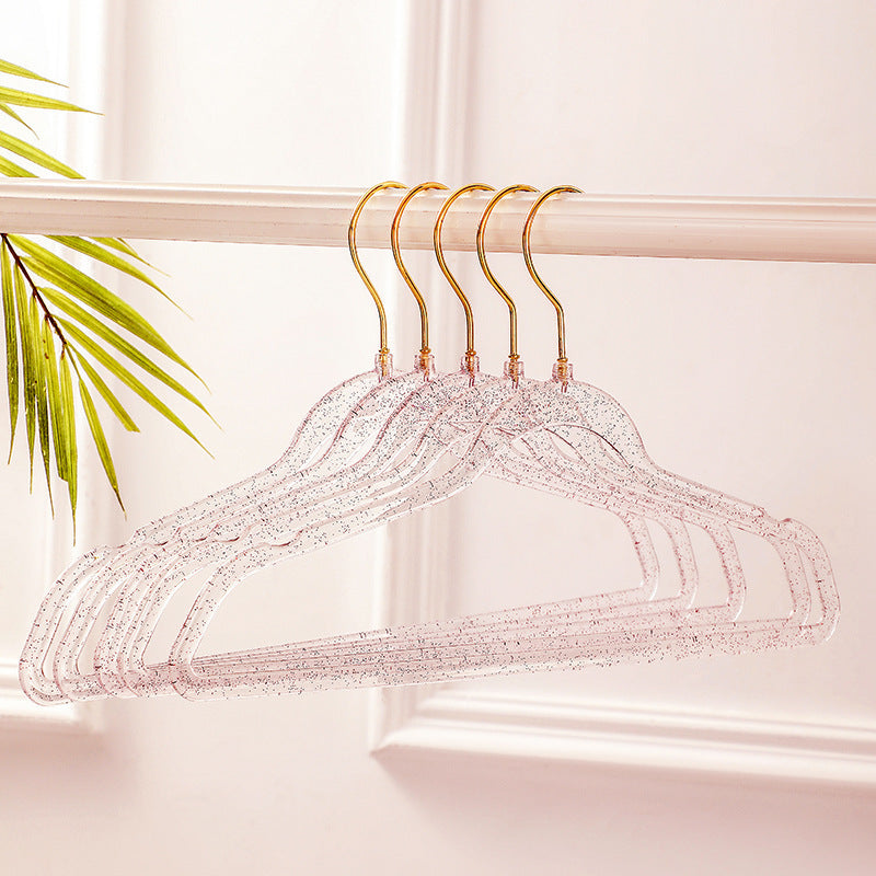 Wholesale Cute Transparent Acrylic Hangers