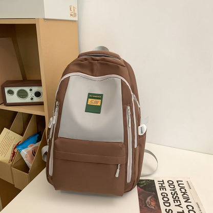 Large capacity computer backpack for middle school students