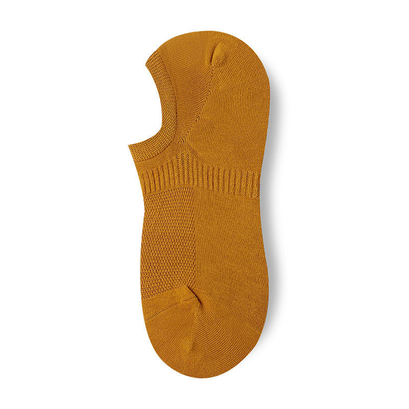 Xinjiang Cotton Invisible Anti-Odor Men's Ankle Socks