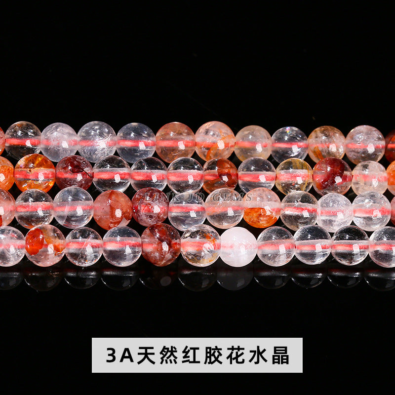 Very fine beads all kinds of crystal agate 2mm-3mm round beads