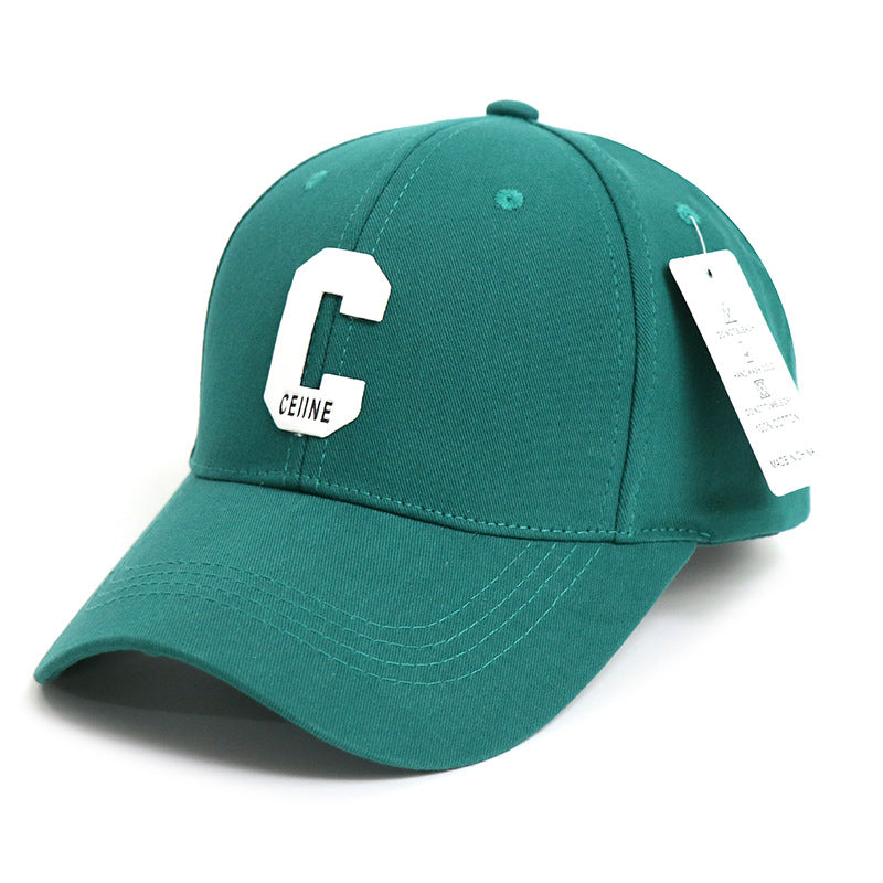 Candy Color Korean Sun Protection Baseball Cap