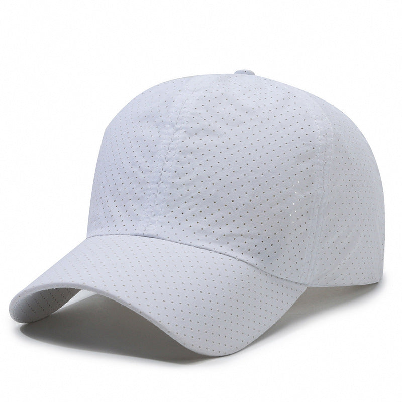 Gorra de malla con protección solar coreana 