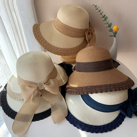 Hot Summer Straw Hat UV Protection Beach Hat