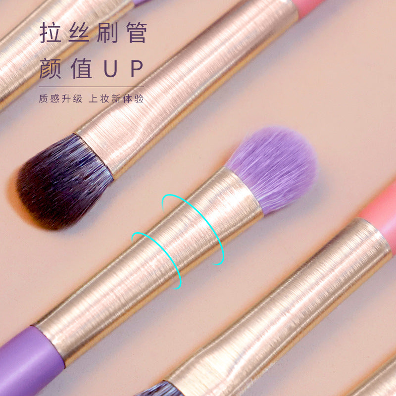 Little Purple Sweet Potato Eyeshadow Blending Brush