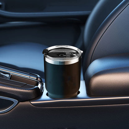 Car large-capacity thermos cup, coffee cup