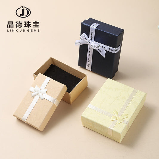 Jewelry carton heaven and earth cover gift box