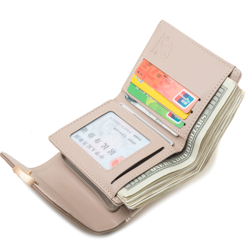 Short wallet color matching printing