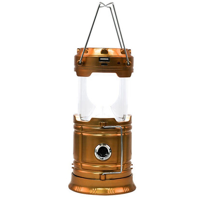 Solar Multi-Function Camping Lantern