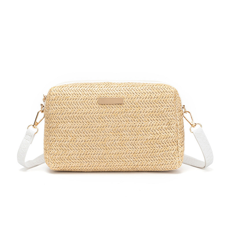 Stylish Straw Beach Bag