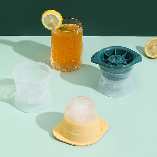 Ice Ball Maker with Lid