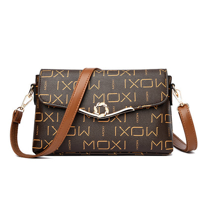 Square bag elegant messenger bag fashionable