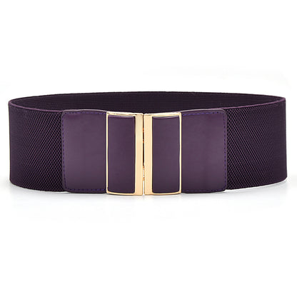 Versatile elastic wide belt