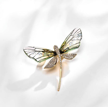 Dragonfly brooch niche